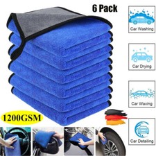 6 Mikrofasertücher Auto