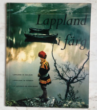Vintage Magazine/Book LAPPLAND