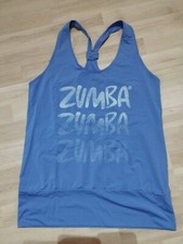 M - L Zumba Tank Top Flieder Lila T-Shirt Oberteil wie Neu leichter Stoff 