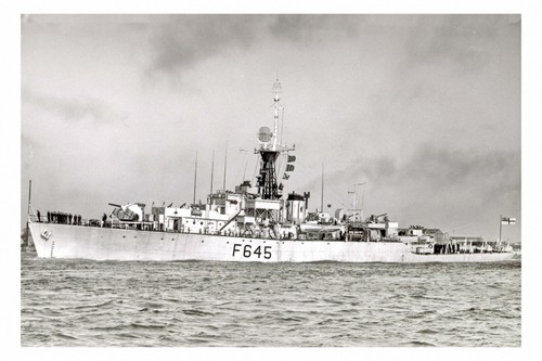 Rp17219 royal navy warship - royal,