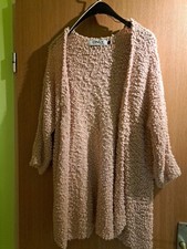 Jacke Gestrickt Rosa M