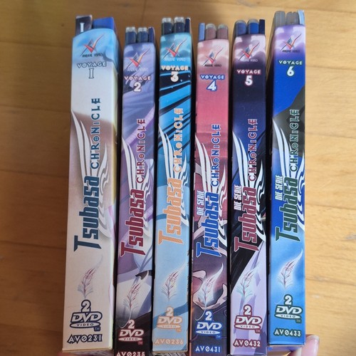 Tsubasa chronicle voyage 6 - tsubasa, 1-6