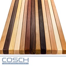 Holz VKT Rohr Holzrohr 42 x 42