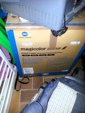 Konica Minolta magicolor 2490MF Drucker/Scanner/Kopierer - Nagelneu & unbenutzt