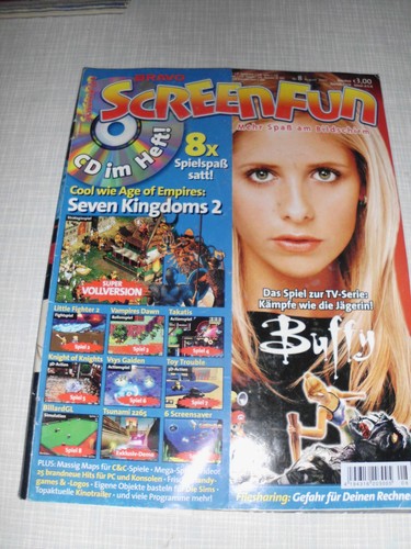 Bravo screen fun magazin - nr., 8