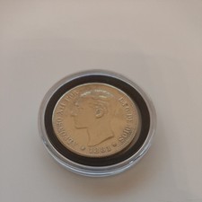 Spanien 5 Pesetas 1881 Spanien Alfonso XII., Peseten Silber Münze 