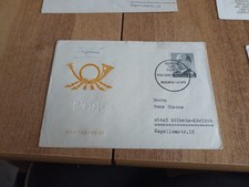 Ersttagsbrief Walter Ulbricht mit DDR 1870