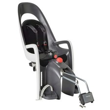 Hamax Caress Fahrrad-Kindersitz Sitz Babysitz Kindersitz grau/weiß/schwarz