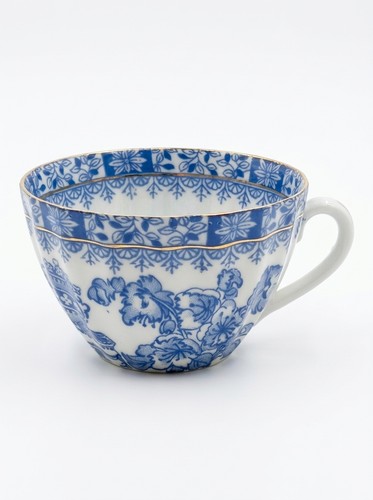 Tuppack tasse china blau - tasse,