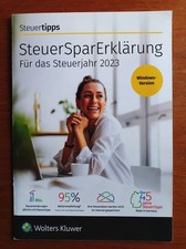 steuersparerklärung 2023