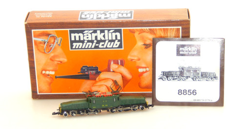 Märklin mini club 8856 - 8856, e-lok