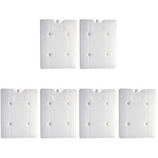  6 stücke Multifunktionale Eis Packs Tragbare Eisdosen Eiskoffer Eisbeutel für