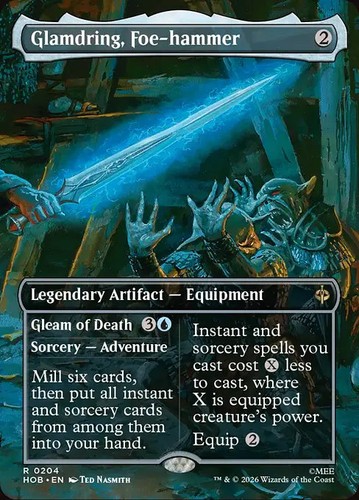 Mtg glamdring foe hammer 204 - mtg,