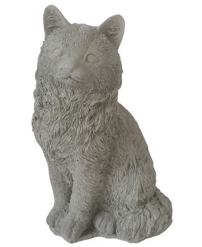 Steinfigur katze - steinfigur, "katze"