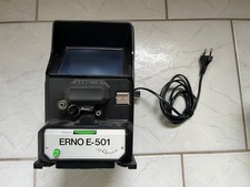 ERNO E-501 Super 8 Filmbetrachter und Würker Schneidegerät