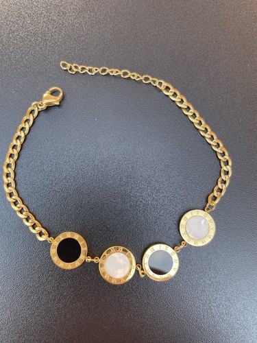 Edelstahl armband damen - edelstahl,