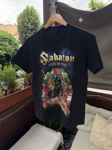 Vintage sabaton band shirt - band, t-shirt