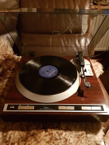 Denon 37f plattenspieler - denon,