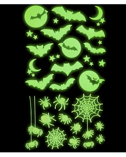 Glow the dark halloween - dark,