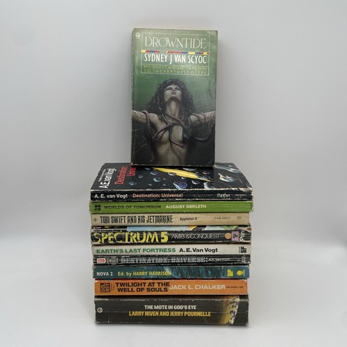 Science fiction vintage - science,