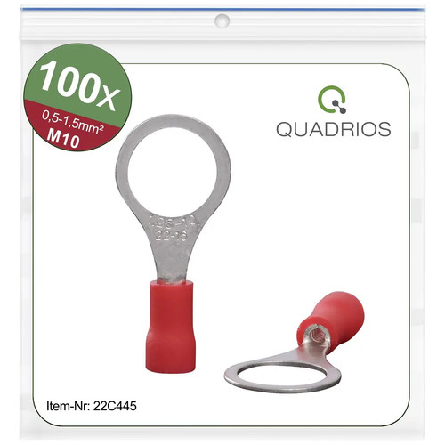 Quadrios 22c445 ringkabelschuh - quadrios,