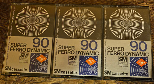 Audio kassetten agfa super - agfa,