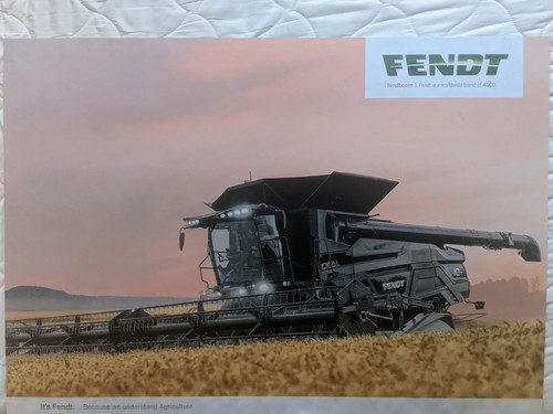 Fendt ideal mähdrescher - fendt,