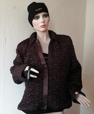 🌺Hochwertige Jacke Blazer Steppjacke BRAUN   * Joseph Ribkoff *  Gr. 46 (44)