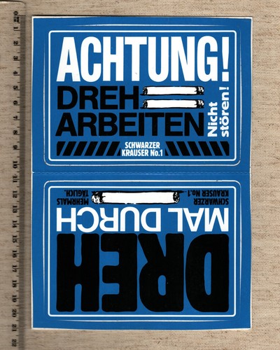 Aufkleber sticker schwarzer - aufkleber/sticker,
