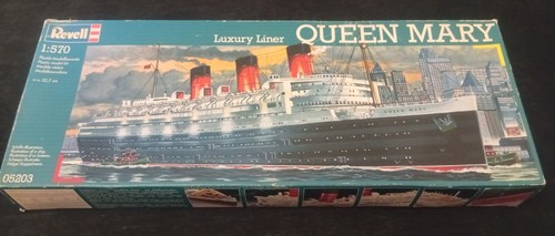 Revell queen mary - queen,
