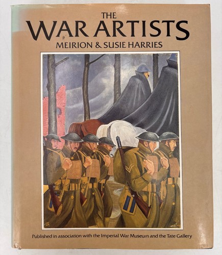 The war artists book meirion - artists,