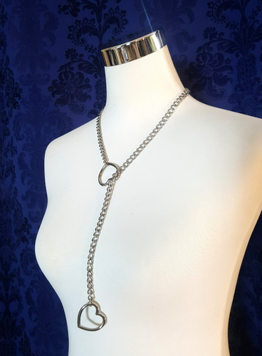 Herz halskette slip chain - halskette,