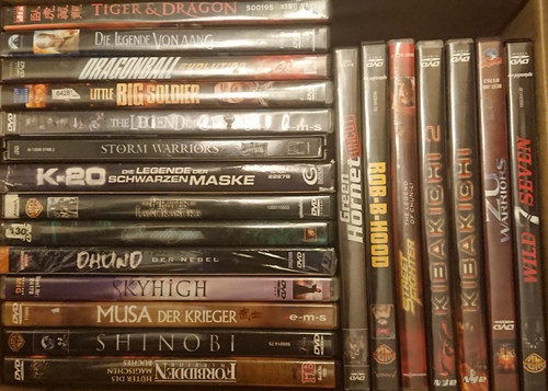 Dvd sammlung musa der - 21,