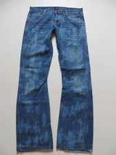 Wrangler SHARKEY Bootcut Jeans Hose W 33 /L 36, Vintage wash X-Low Denim, KULT !