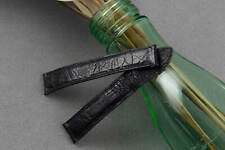 Cartier Lederarmband Leather Bracelett 16,50mm Schwarz Black 