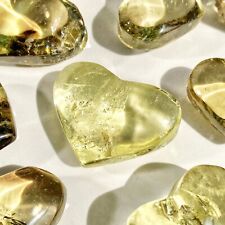 Citrin Kristall Herz 