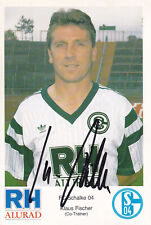 Autogramm - Klaus Fischer (FC Schalke 04) - 1990/1991