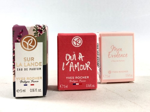 Parfumminiaturen ml yves - 5,