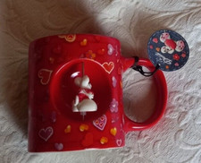 Diddl Becher 3D Becher Herz Alles Liebe Kaffeebecher Becher Sammelbecher