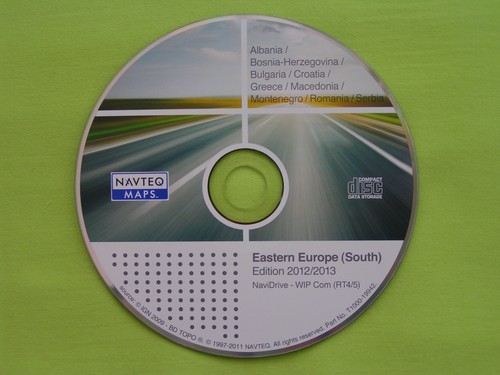 Navigation wip com rt4 rt5 - navigation, cd