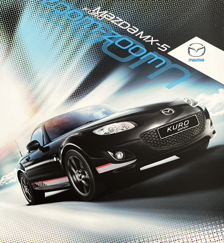 Mazda mx5 kuro - mx5, uk