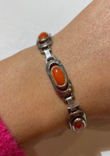 Kunst Deko Lachs Koralle