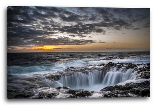 Lein wand bild - lein-wand-bild, niagara-falls