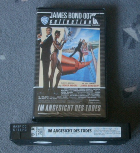 Vhs angesicht des todes - des,