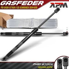 2x Gasfeder Heckklappe Dämpfer 586mm 405N für Skoda Octavia II 1Z3 2004-2013
