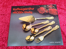 Besteck , Kaffeegarnitur Rose