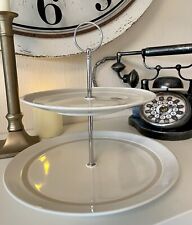 Etagere  , Porzellankeramik , groß, Moderne Farbe, Beige, Natur, Neu