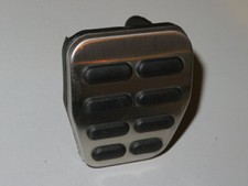 Audi A3 8P S3 TT 8J Golf 5 6 1K S-line Original Edelstahl Bremspedal Brems Pedal