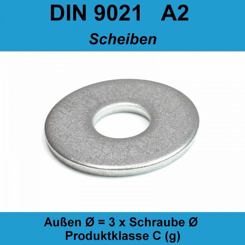Din9021 unterlegscheiben - din9021,