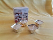 TCM 4 versilberte Leuchter mit